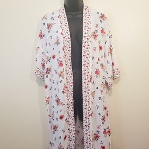 Floral Time and Tru Kimono